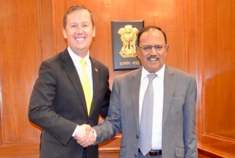 Ajit Doval Meeting US Ambassador
