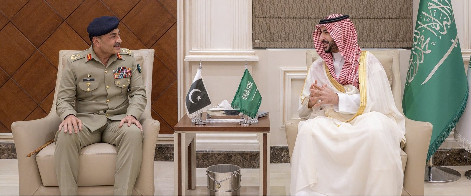 Pakistan's Asim Munir meets Saudi defence minister