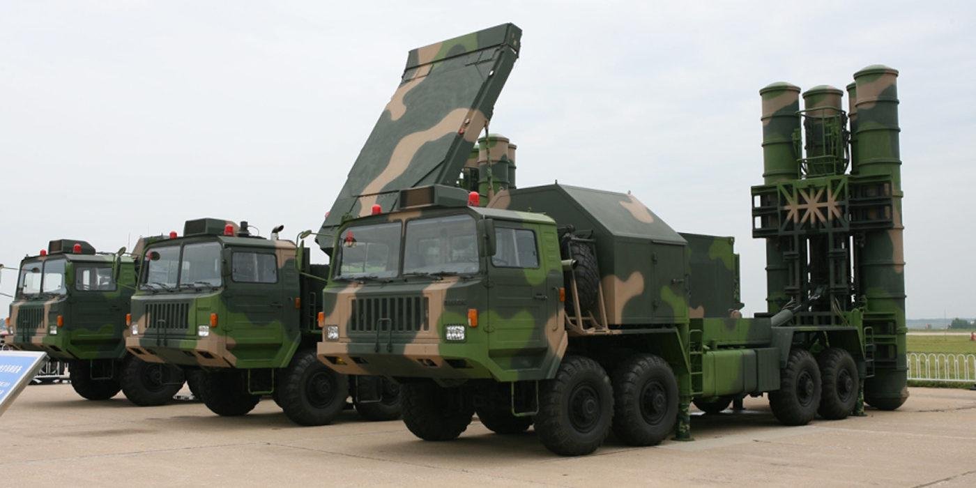 Chinese HQ-9B Air Defence System