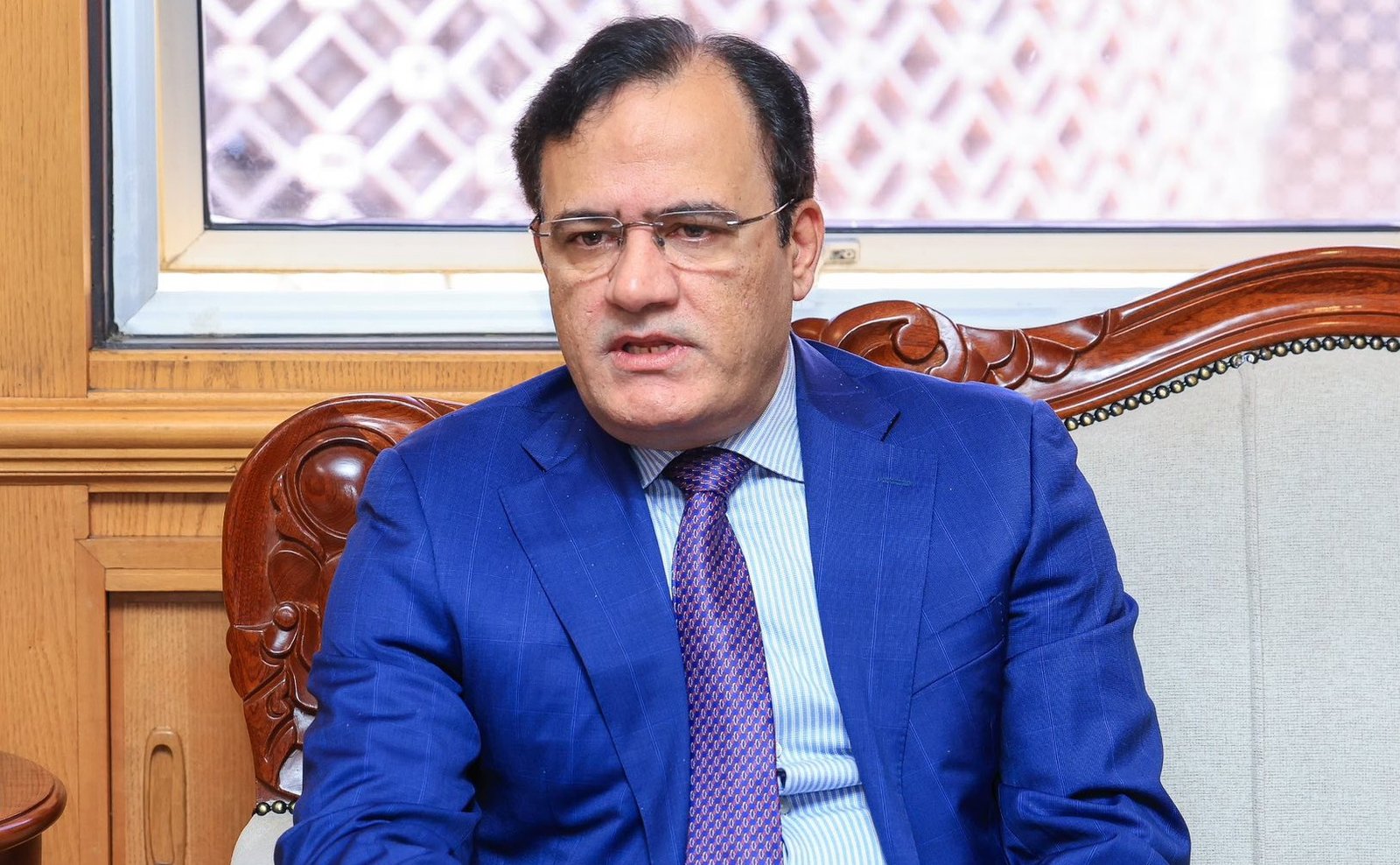 Ibrar Hussain Khan kenya pakistan high commisoner