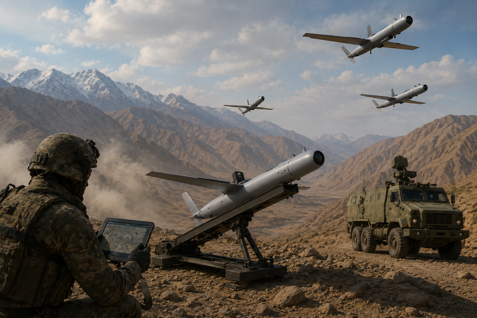 भारतीय सेना ने ₹1,577 करोड़ में 840 Loitering Munitions खरीदीं