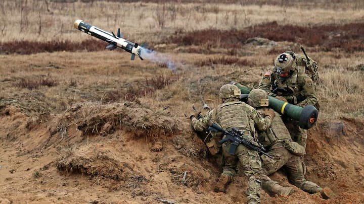 JAVELIN missile