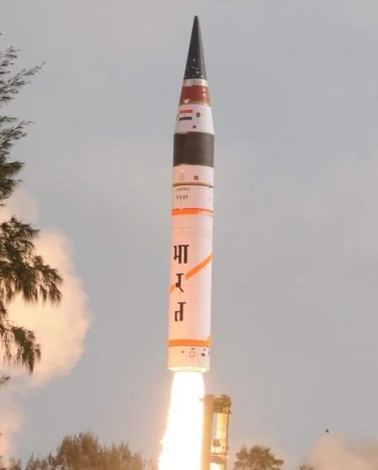 Agni missile India strategic ballistic missile