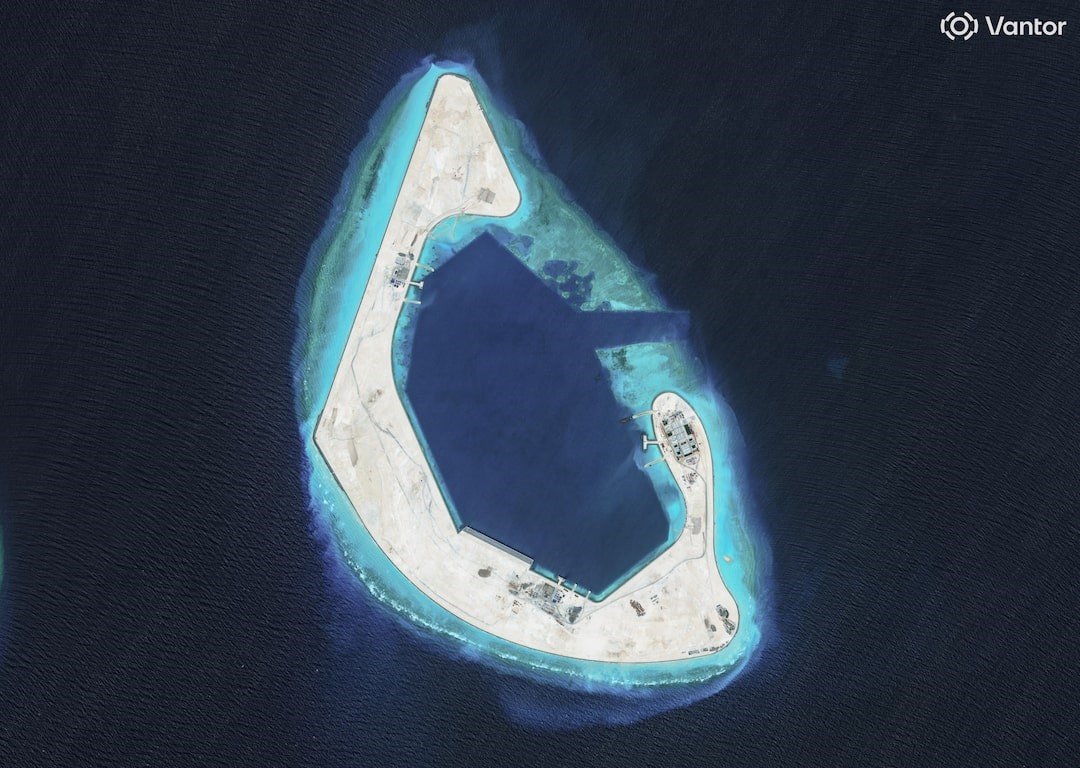 China’s New Artificial Island in South China Sea