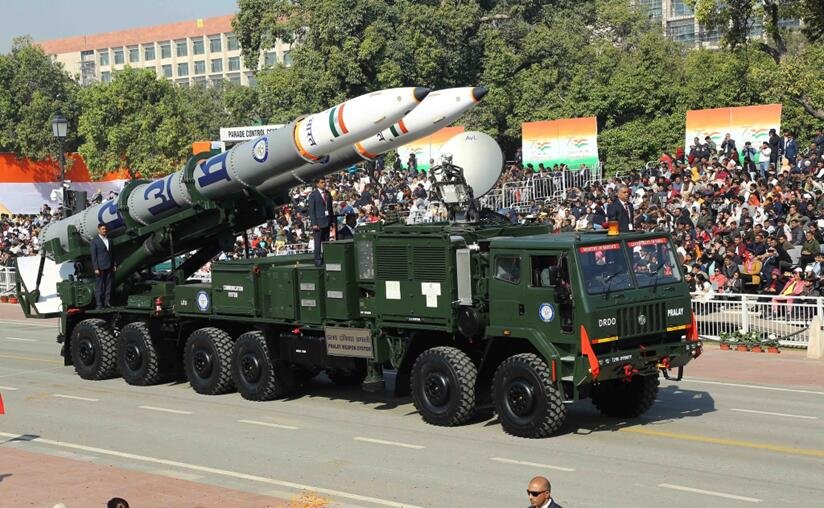 India's indigenous Pralay missile developed by DRDO