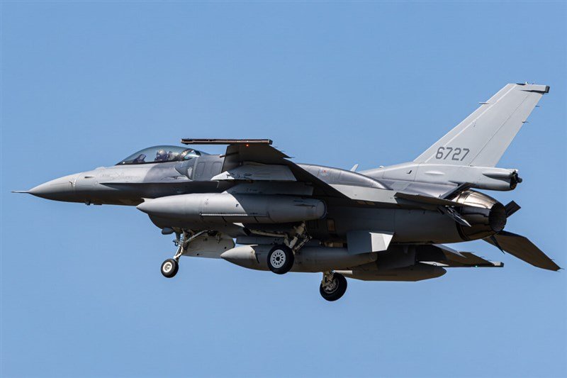 F-16V Block 70 fighter jet operated by Taiwan