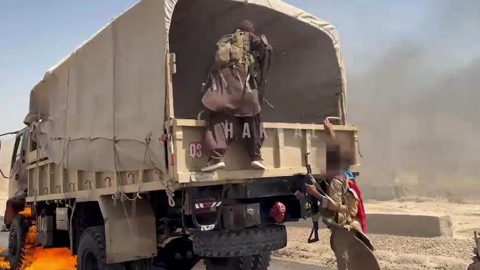 BLA Hakkal attack video shows burning Pakistani Army vehicles in Balochistan