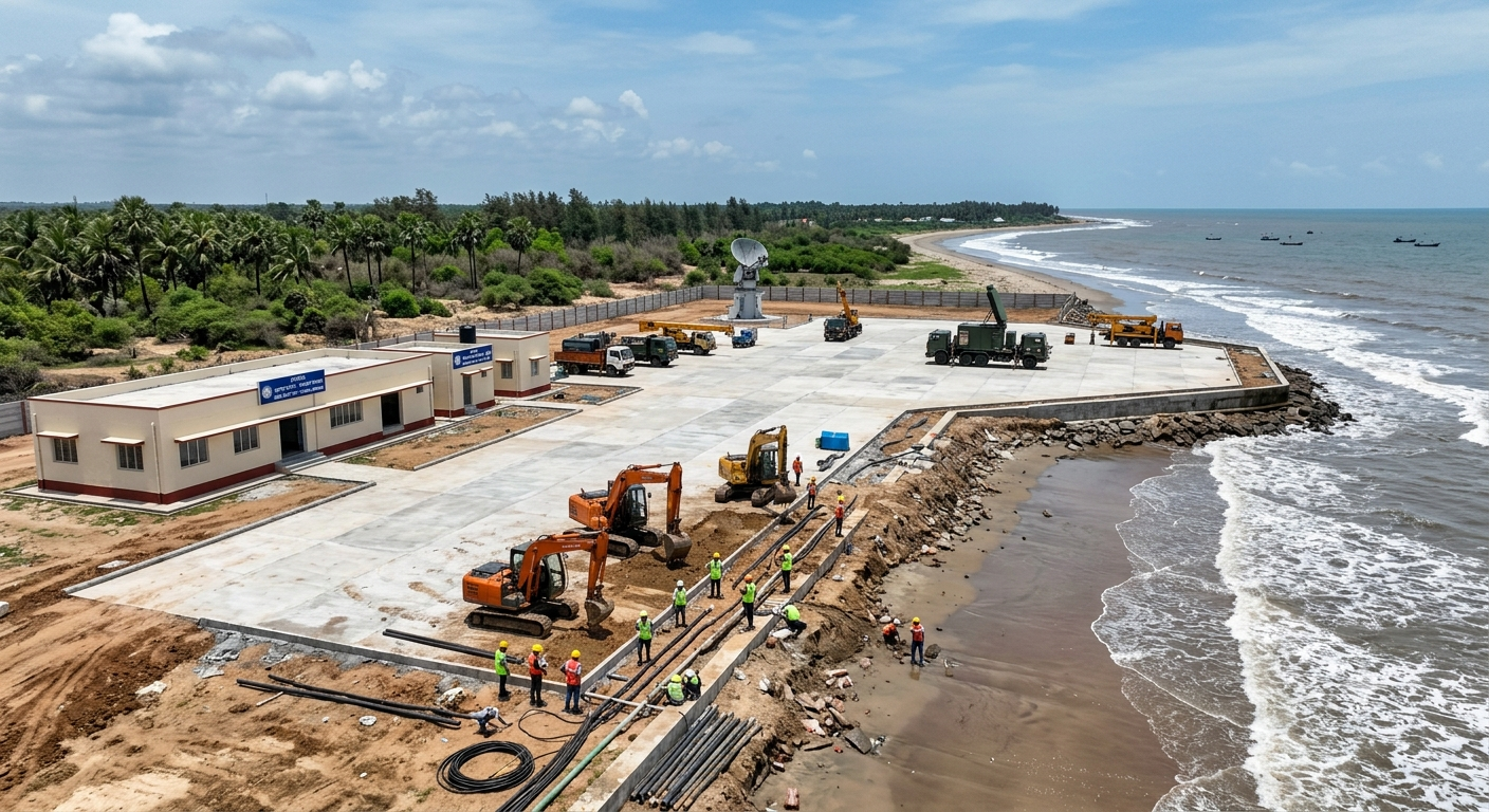 DRDO Junput Test Range: West Bengal Clears Defense Project Near Digha