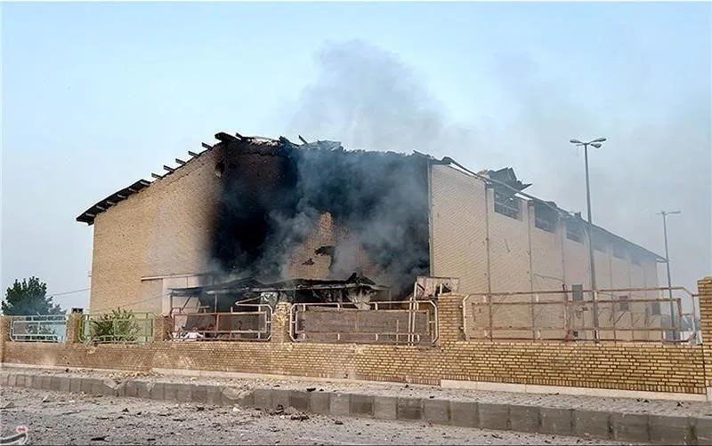 Iran Lamerd PrSM missile attack aftermath