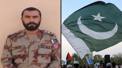 KILLED Pakistan Army captain