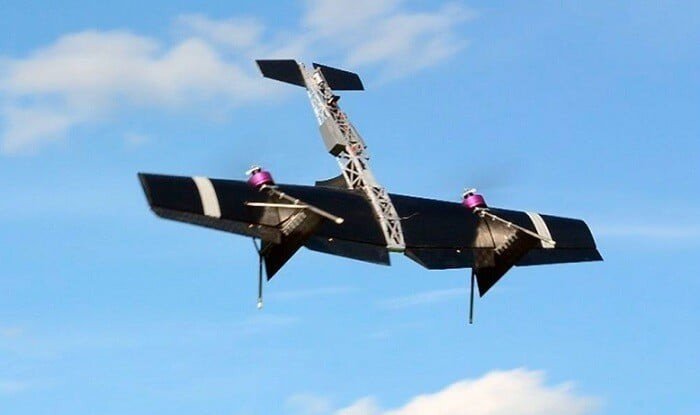 Russia Krechet Anti-Drone Interceptor