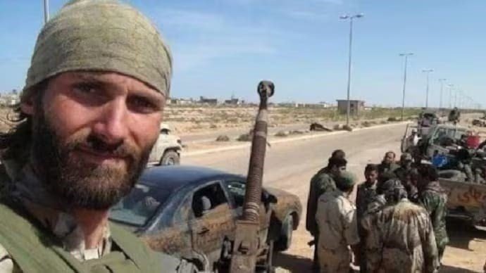 Matthew Aaron VanDyke की पुरानी फोटो, Libya War के दौरान Matthew VanDyke