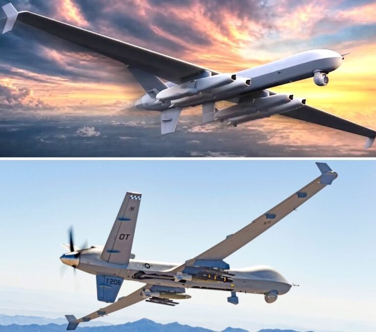 General Atomics Wildfire drone designed as a low-cost successor to the MQ-9 Reaper