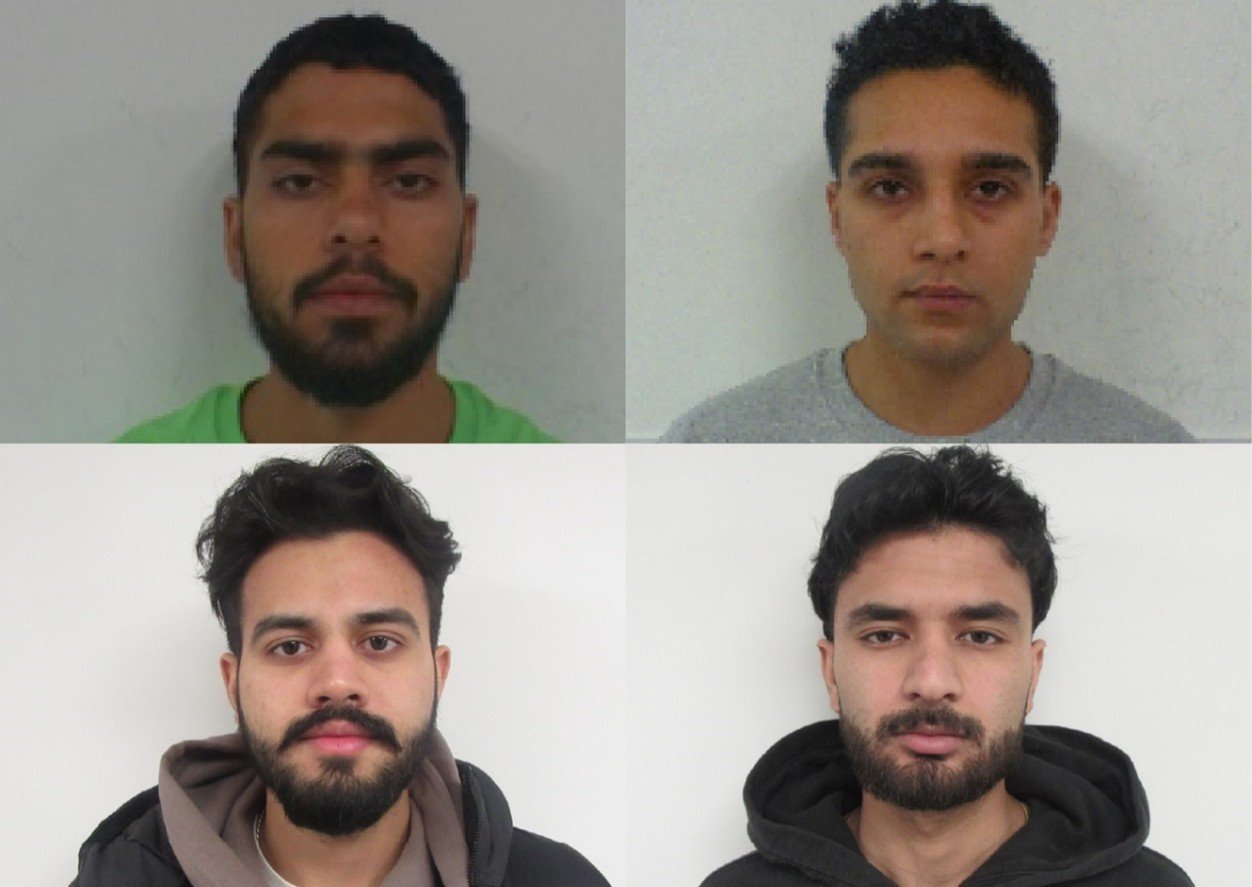 Canada deported four Indian Punjabi men over extortion and organised crime links