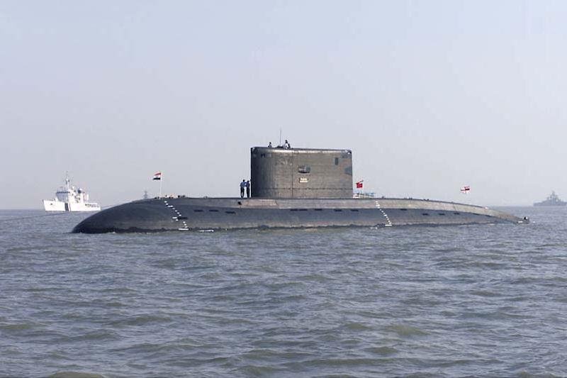 Kilo-class Sindhughosh diesel-electric submarine