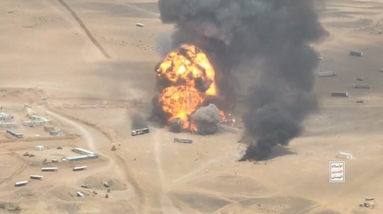 Houthis attack Saudi Arabia targeting airbase and oil facilities