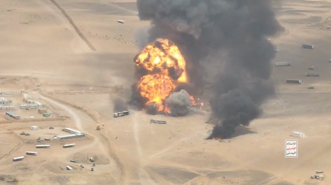 Houthis attack Saudi Arabia targeting airbase and oil facilities