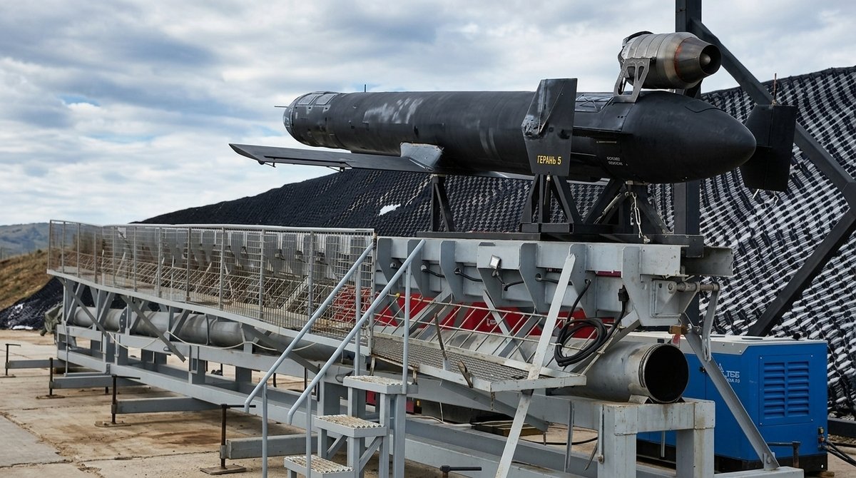 Geran-5 Russian Jet-Powered Drone