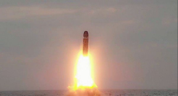 MISSILE TEST
