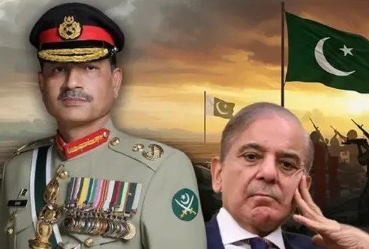 akistan Field Marshal Asim Munir and Prime Minister Shehbaz Sharif